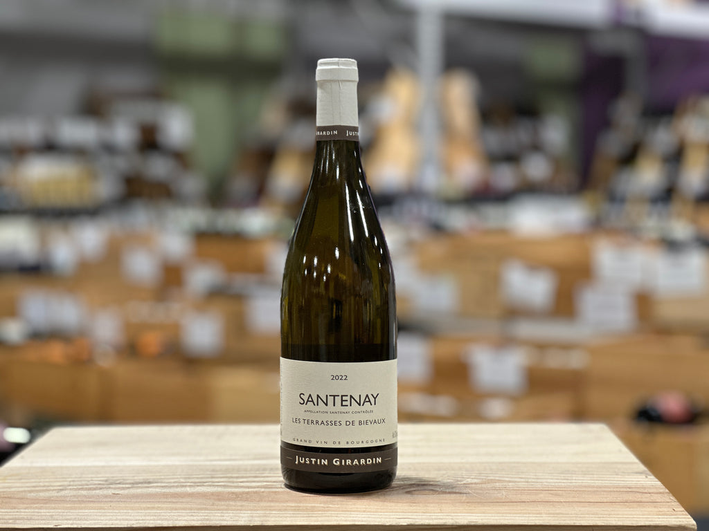 Justin Girardin Santenay Les Terrasses de Bievaux Blanc Burgundy
