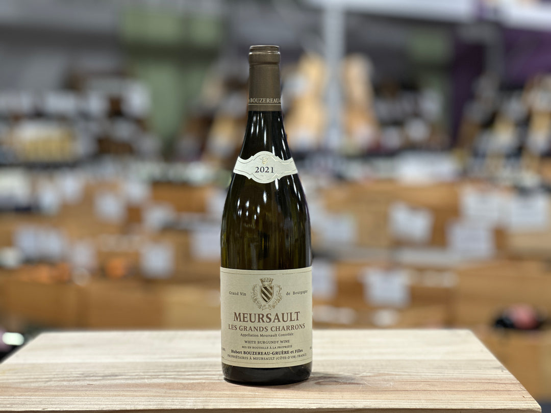 Domaine Hubert Bouzereau Meursault Les Grands Charrons Burgundy, France