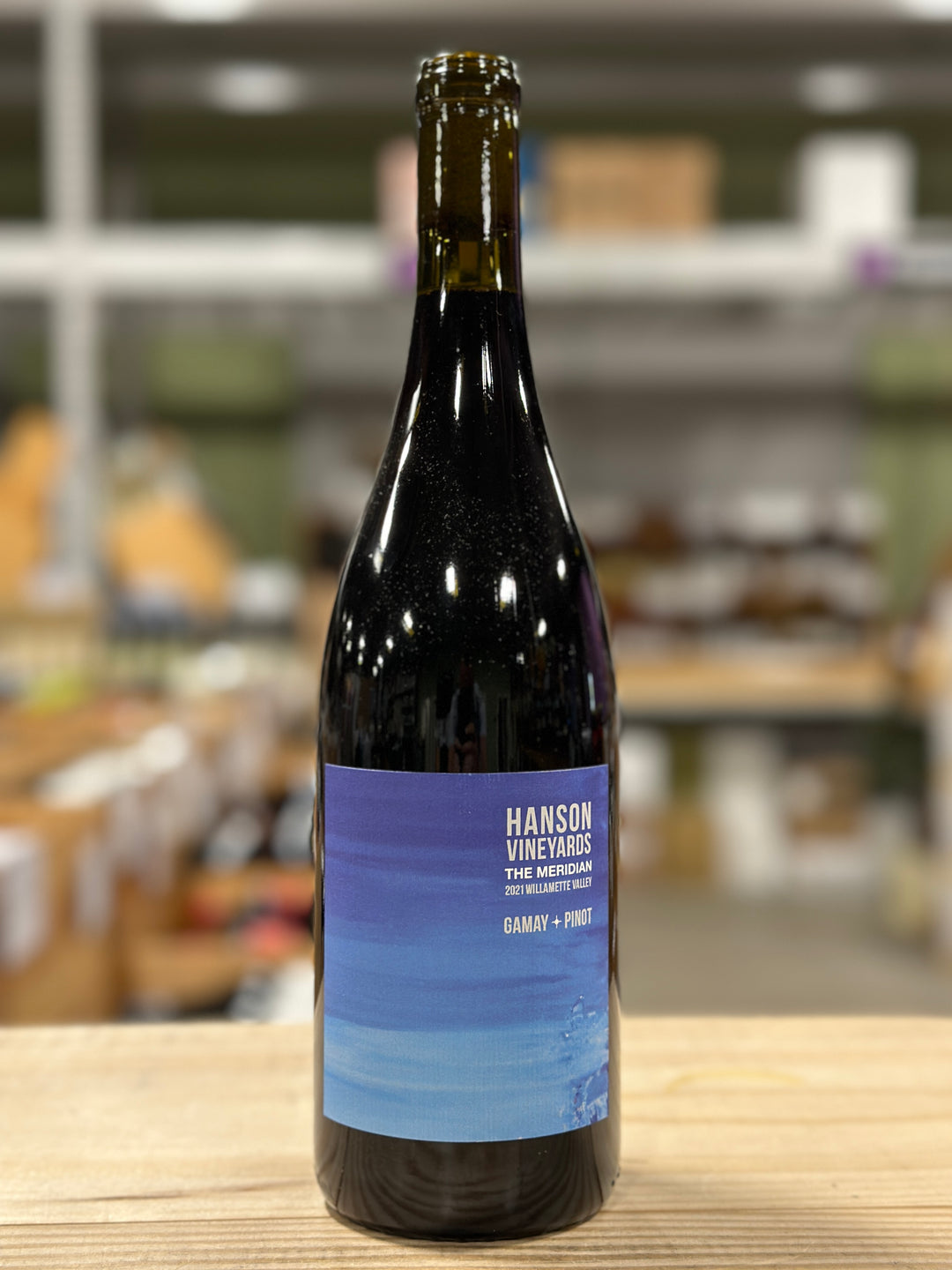 Hanson Vineyards Meridian Gamay/Pinot Noir- Willamette Valley OR, USA