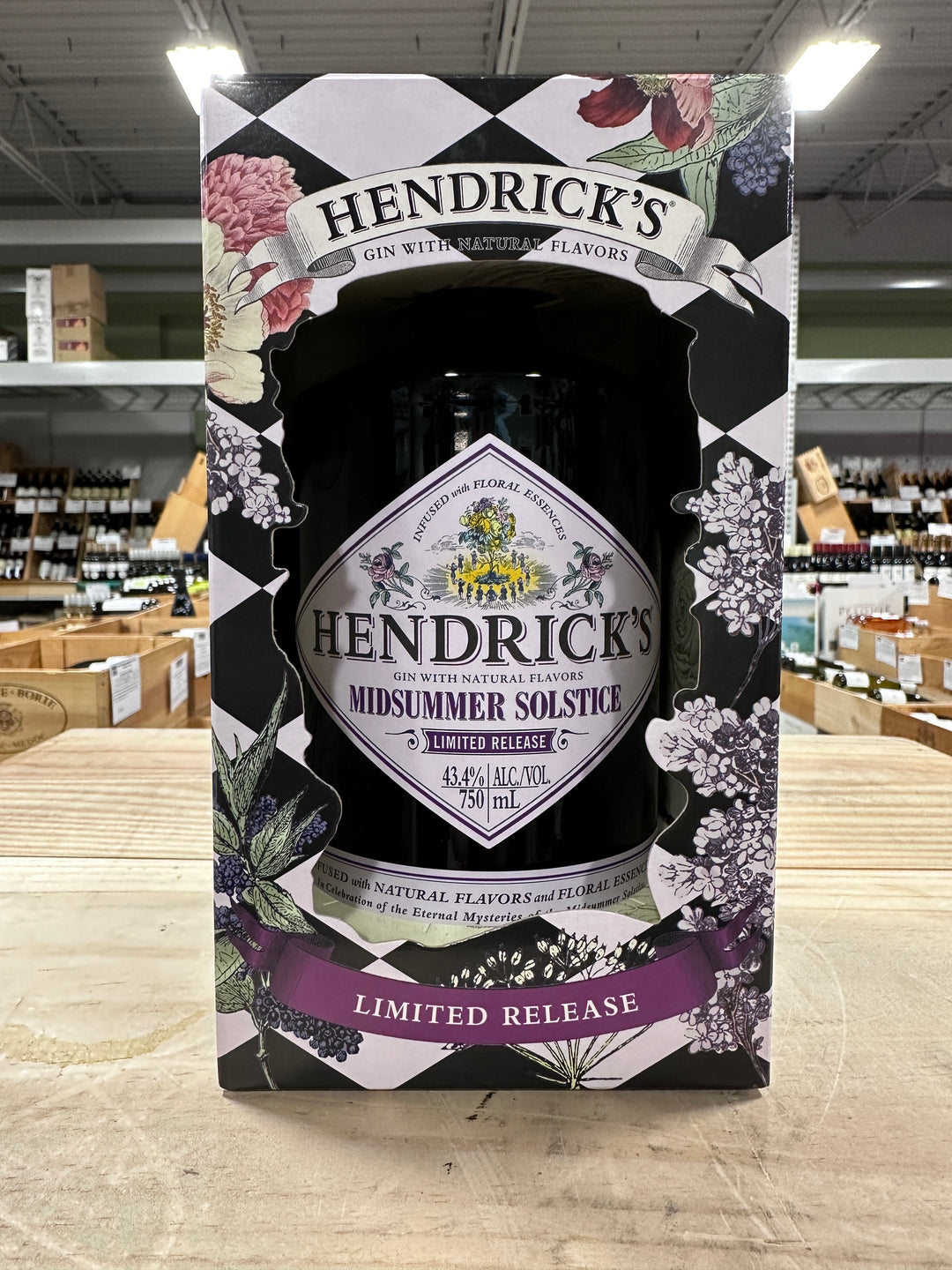 Hendrick's Midsummer Solstice Gin