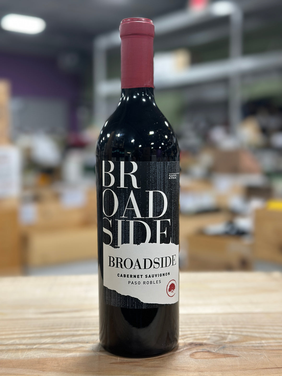 Broadside Cabernet Sauvignon Paso Robles, Central Coast, CA