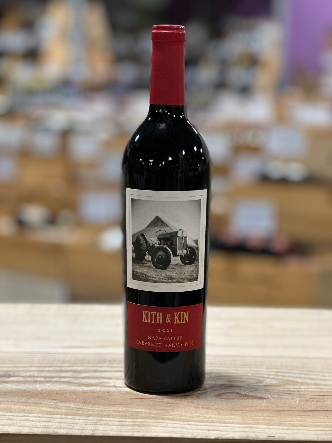 Round Pond "Kith & Kin" Cabernet Sauvignon Napa Valley, CA USA