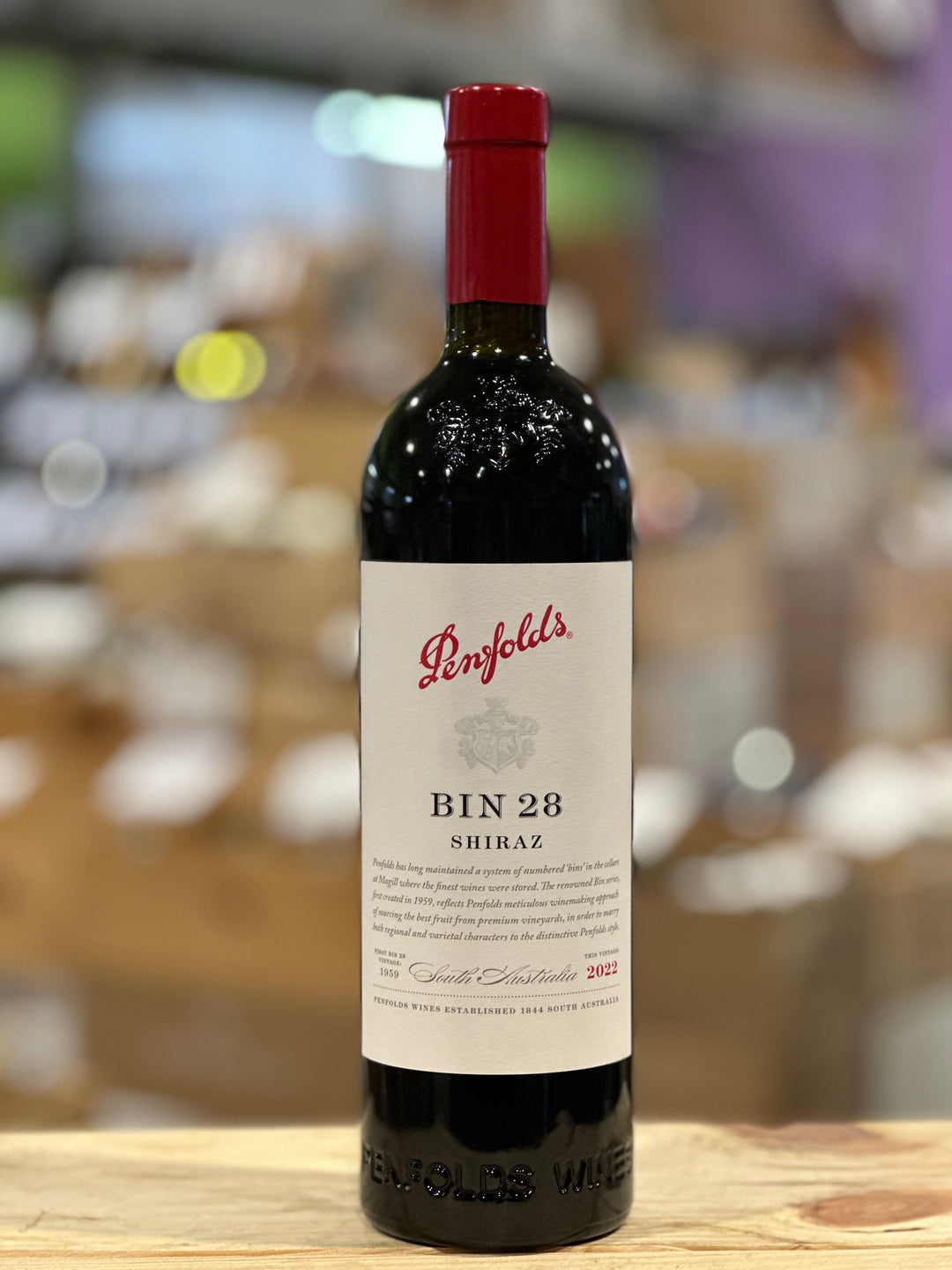 QQ24 Penfolds Bin 28 Shiraz - South Australia, Australia