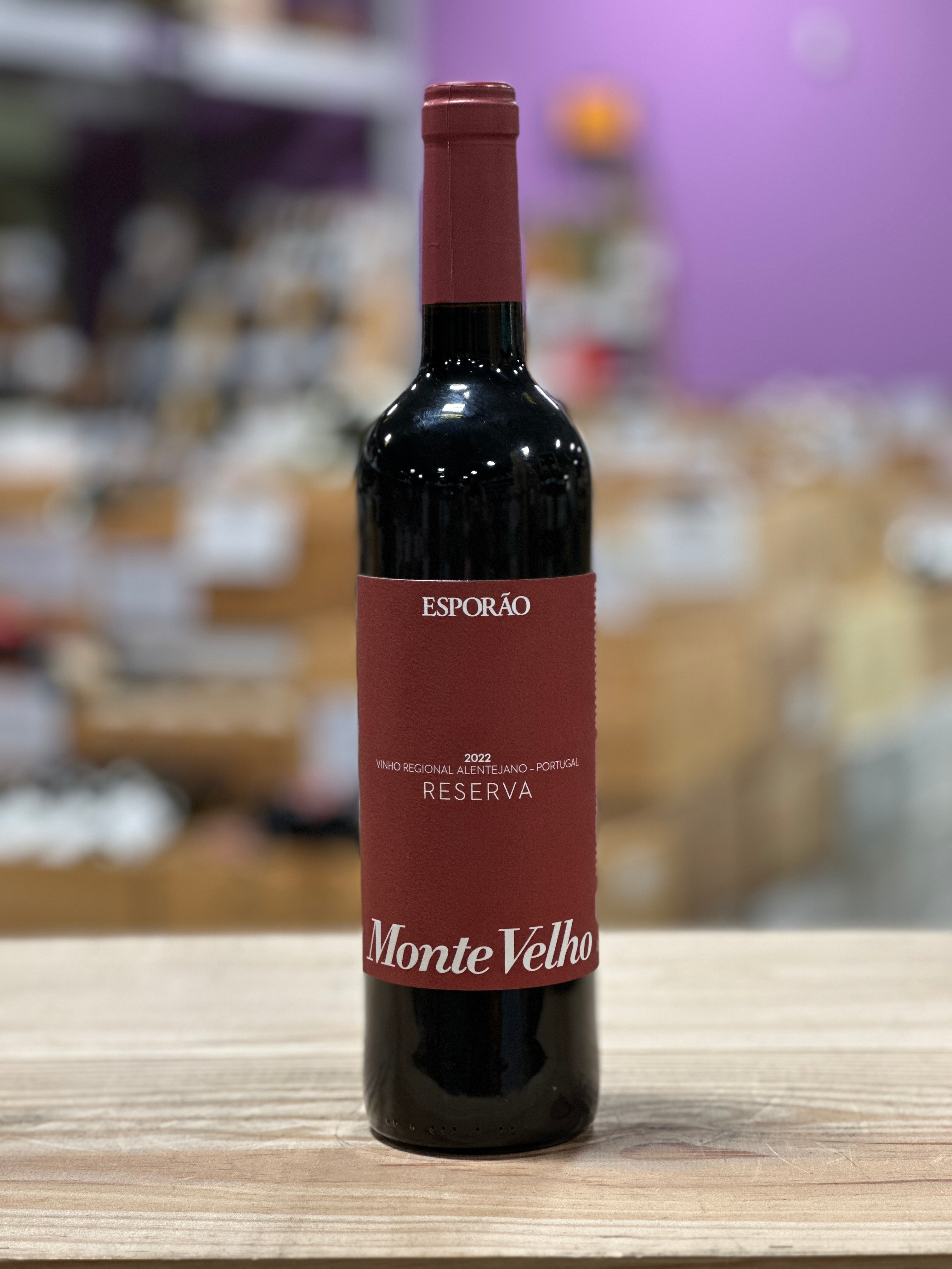 Esporão Monte Velho Tinto Reserva Alentejo, Portugal – Bin Ends