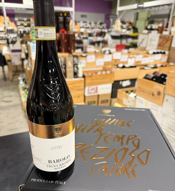 Pico Maccario “Vigna Riondo” Barolo Riserva Piedmont, Italy