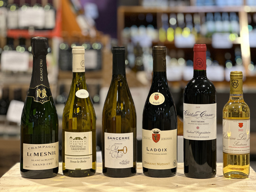 Have Yourself A Merry Little Christmas - Curated Wine Selection