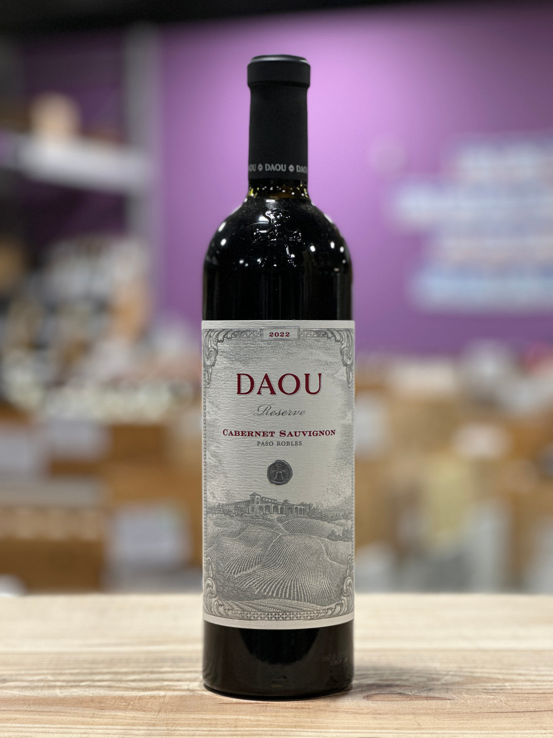 Daou Vineyards Reserve Cabernet Sauvignon Paso Robles, CA USA