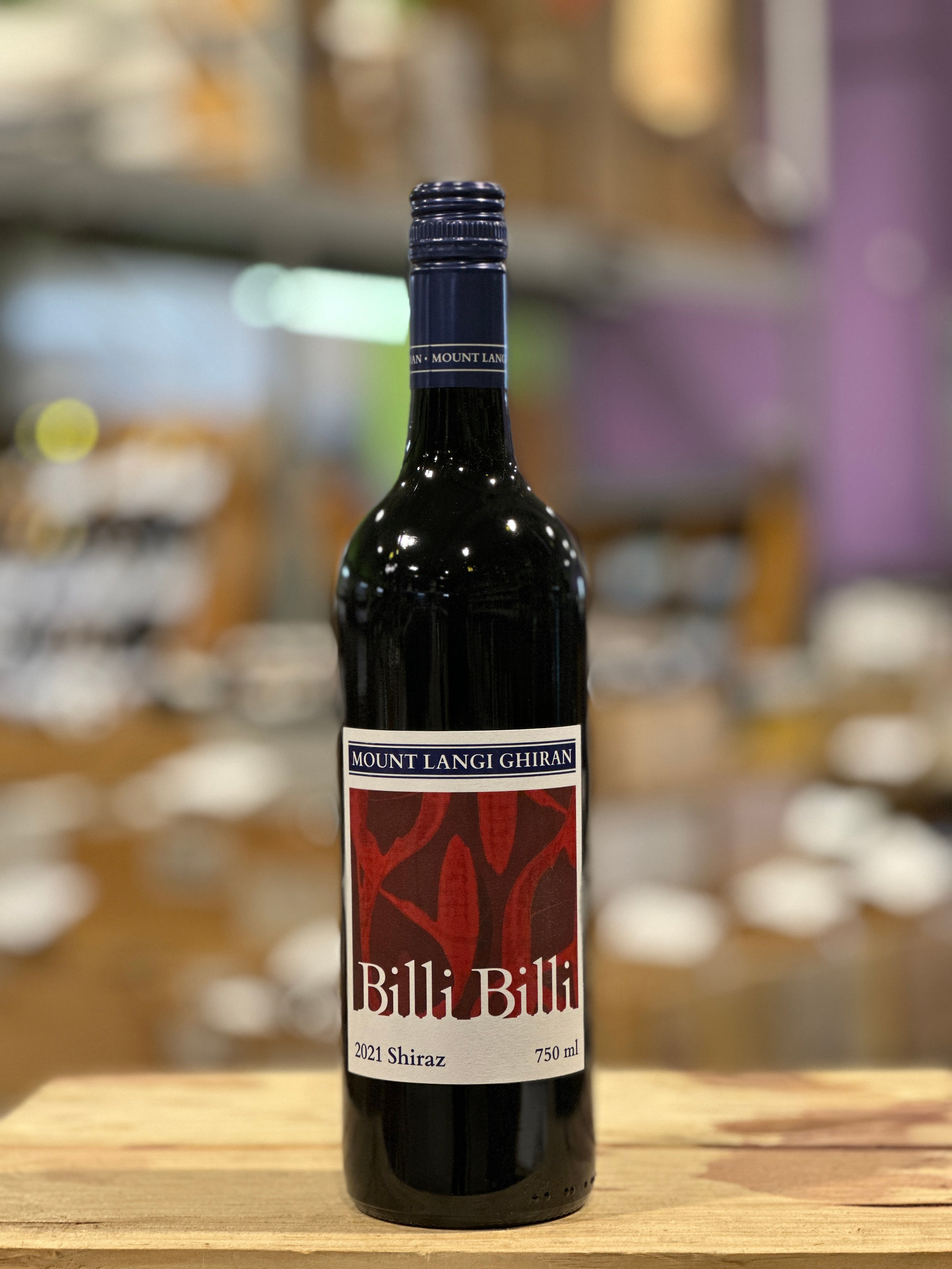 Mount Langi Ghiran Billi Billi Shiraz Victoria, Australia – Bin