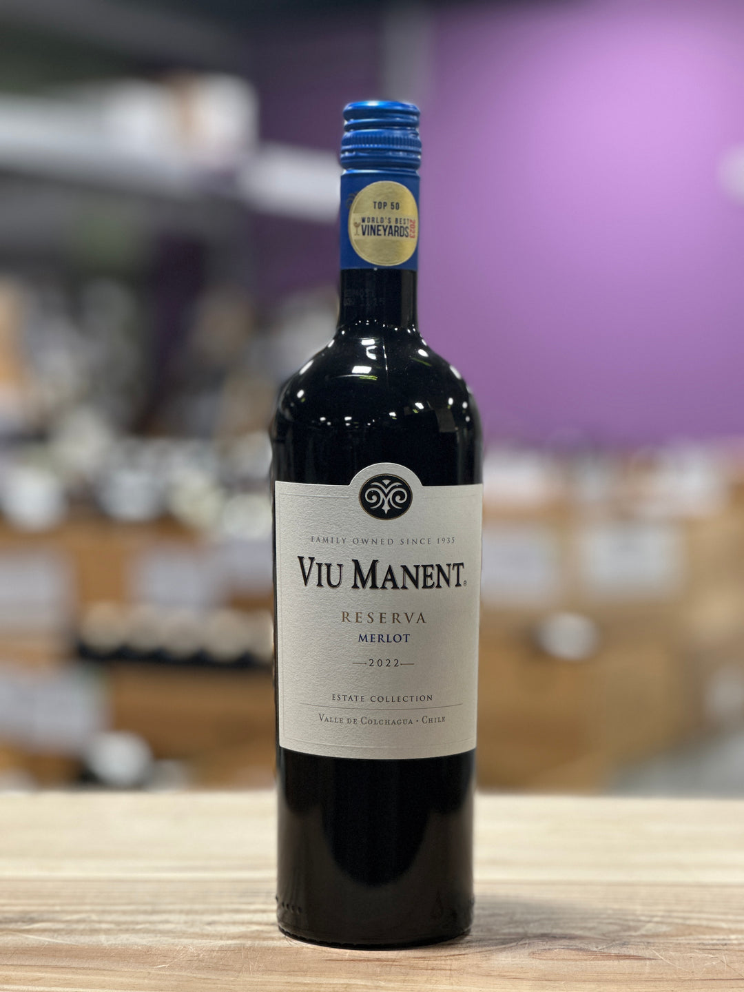 Viu Manent Estate Collection Reserva Merlot Colchagua Valley, Chile