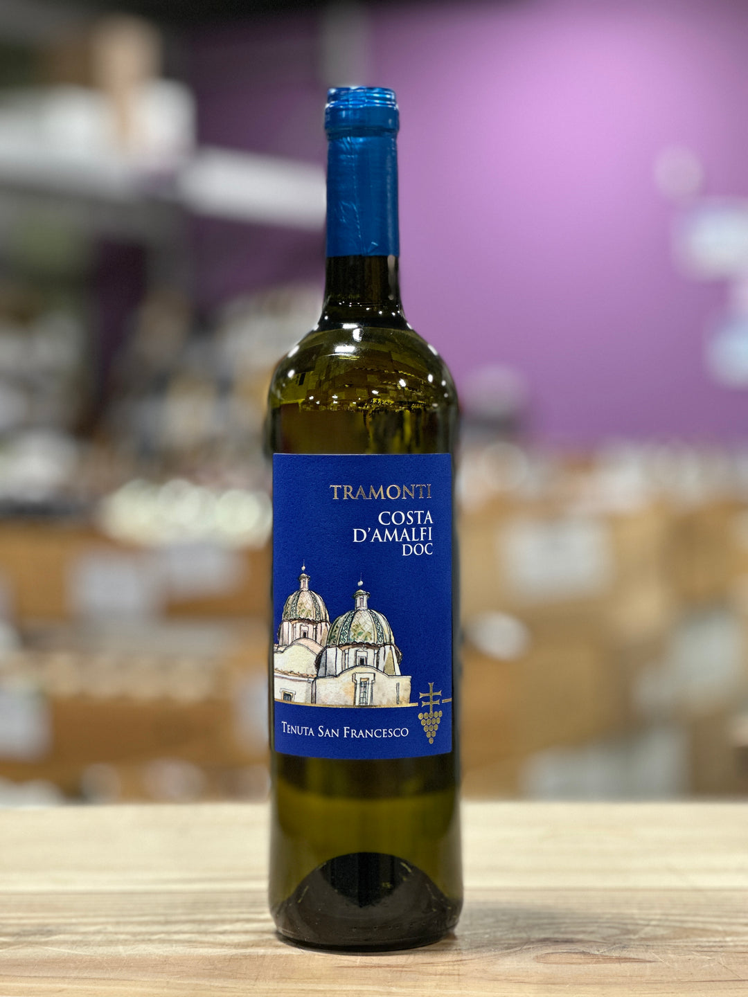 Tenuta San Francesco "Tramonti" Costa d'Amalfi Bianco DOC - Campania, Italy