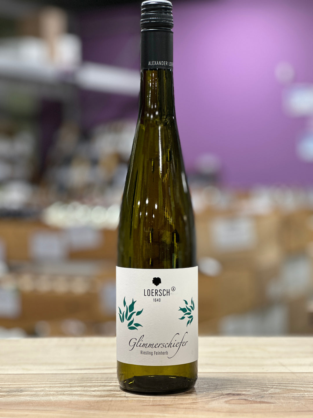 Weingut Loersch Riesling Glimmerschiefer Feinherb - Mosel, Germany