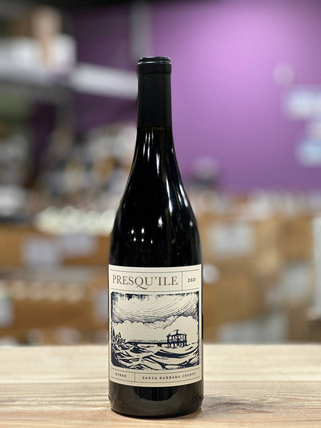 Presqu'ile Winery Syrah - Santa Barbara County, CA