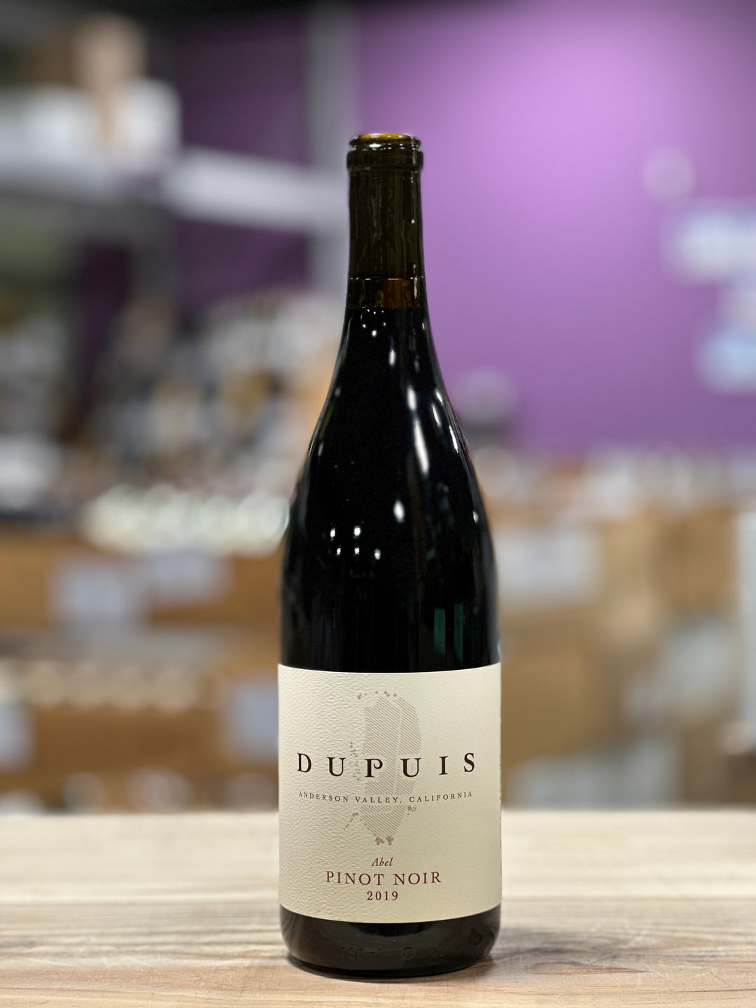 DuPuis Wines Pinot Noir "Abel Vineyard" Anderson Valley, CA