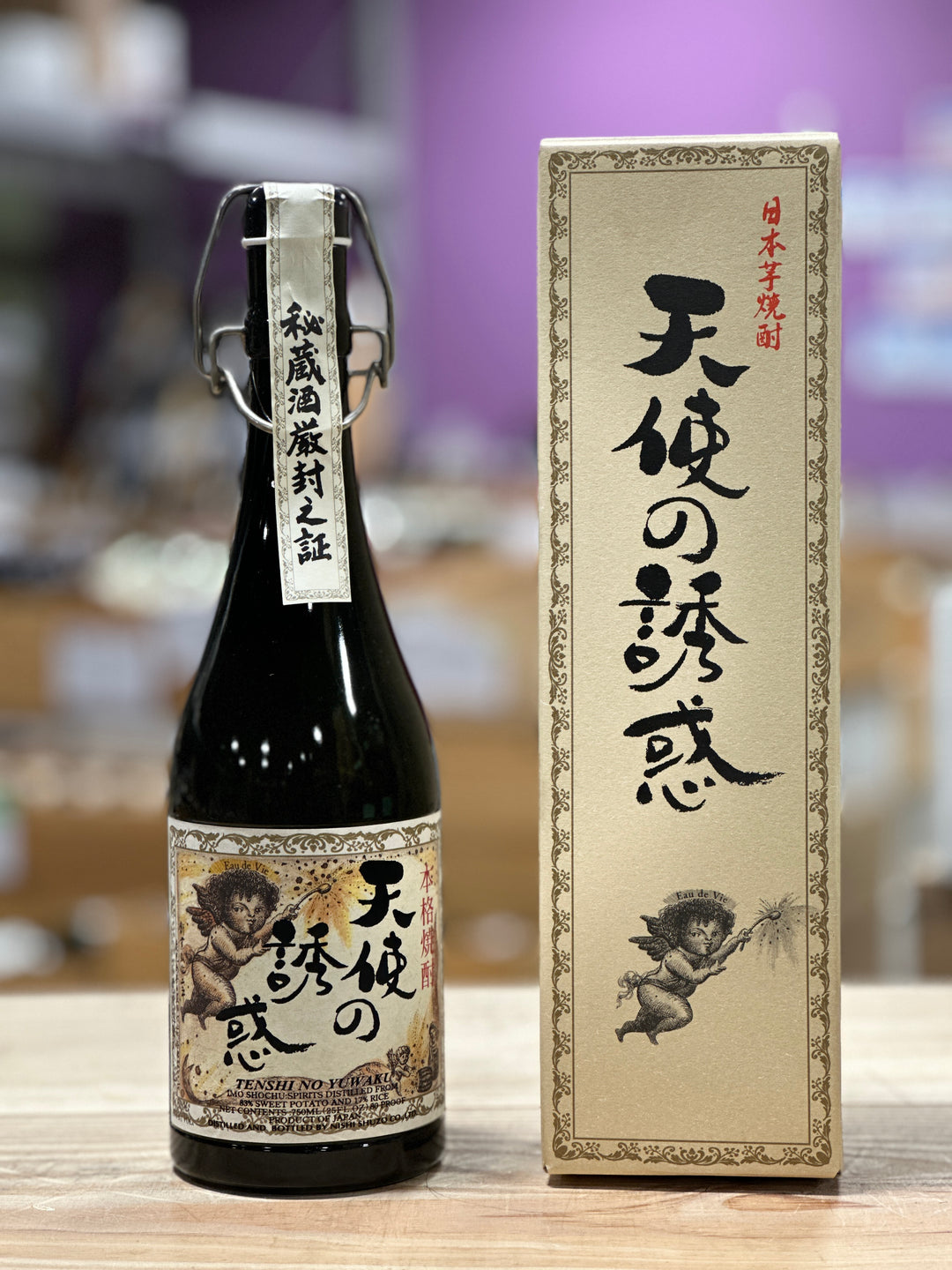 Tenshi No Yuwaku Imo Shochu Kyushu, Japan