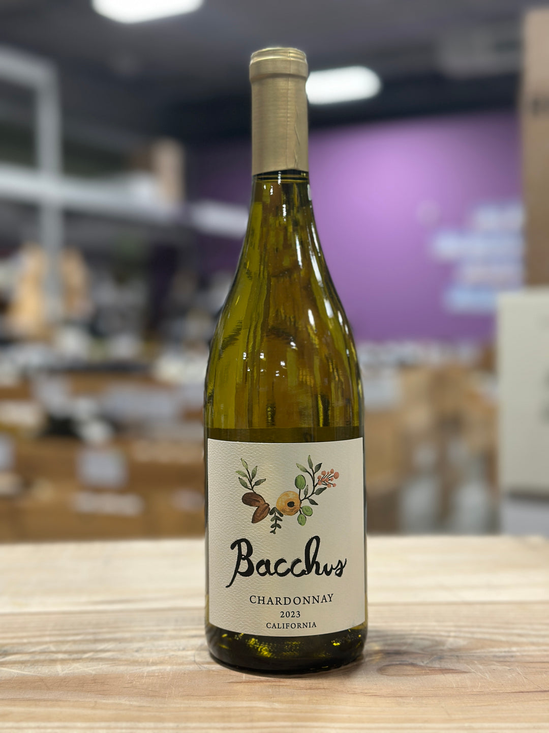 Bacchus Chardonnay California, USA