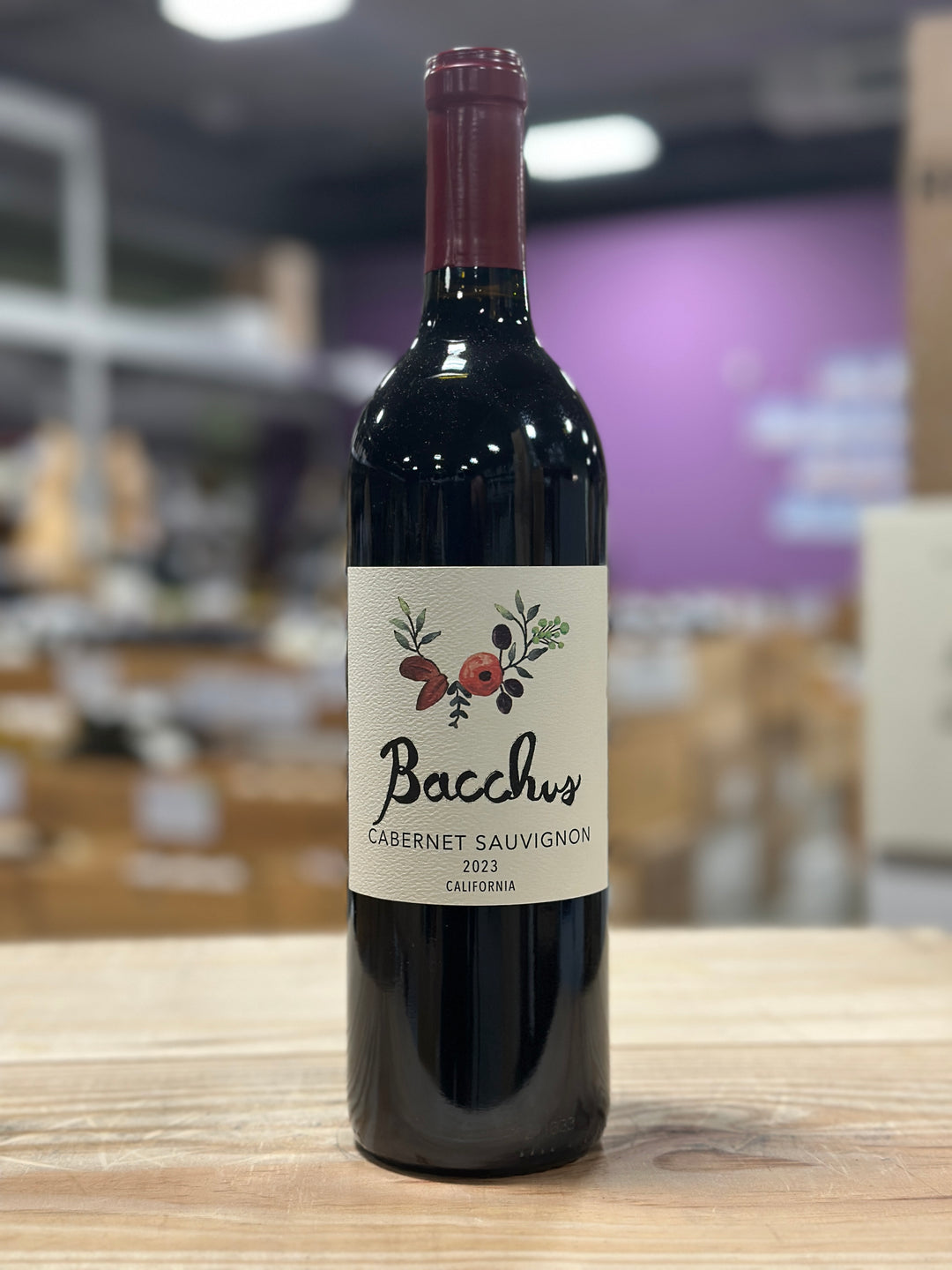 Bacchus Cabernet Sauvignon California, USA