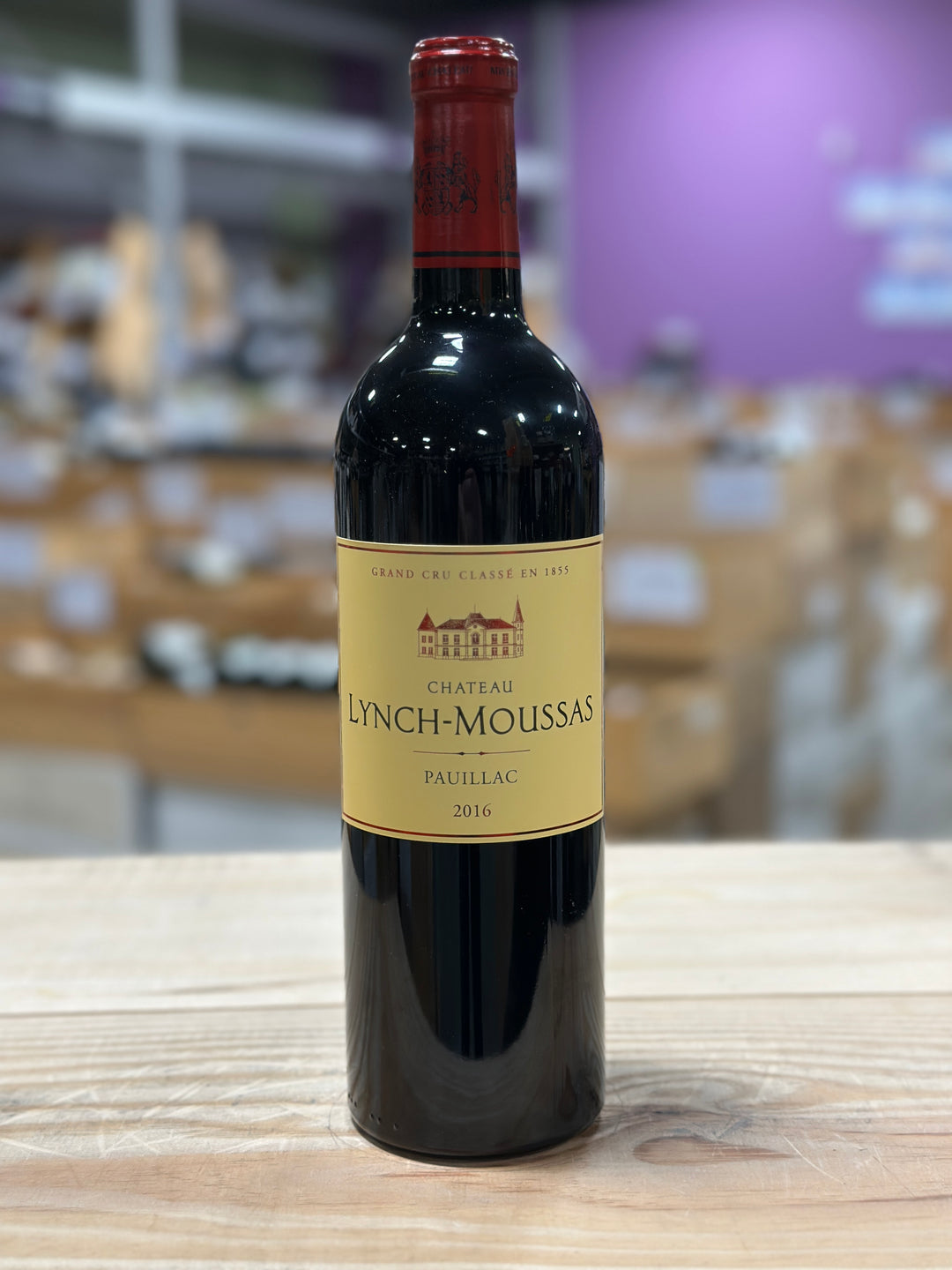 Chateau Lynch-Moussas Pauillac -  Bordeaux, France