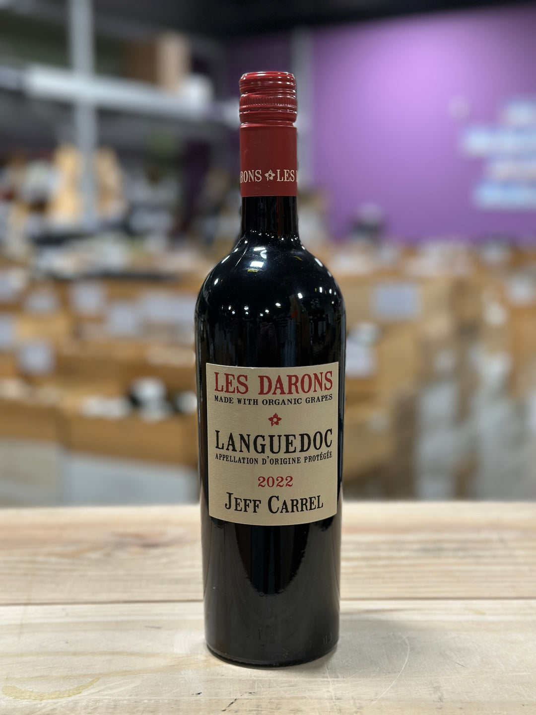 Jeff Carrel Les Darons Languedoc Rouge AOP - France