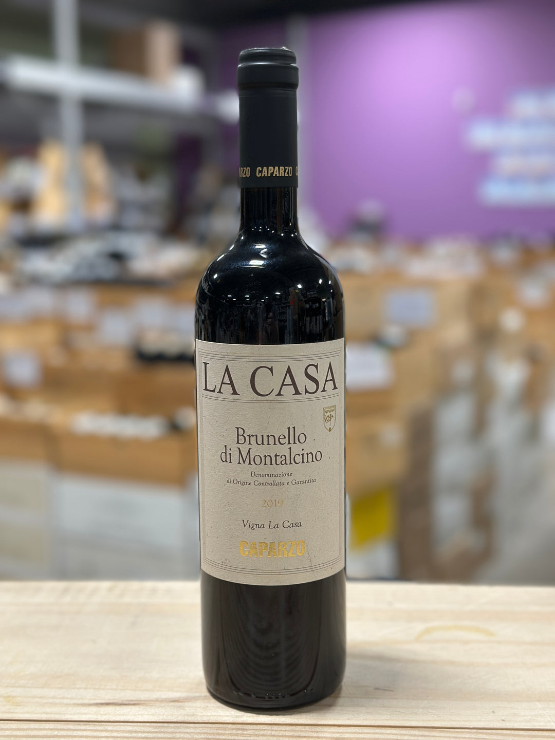 Caparzo Brunello di Montalcino "Vigna La Casa" Tuscany, Italy (Pre-Arrival Offer)
