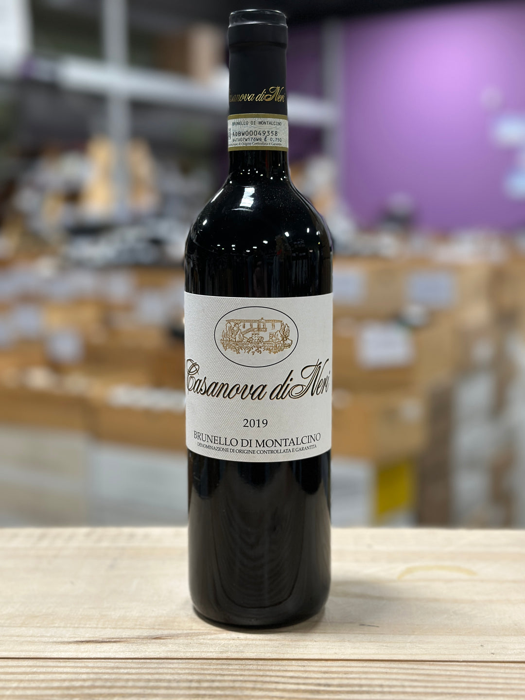 Casanova di Neri Brunello di Montalcino DOCG "White Label" Tuscany, Italy (Pre-Arrival Offer)