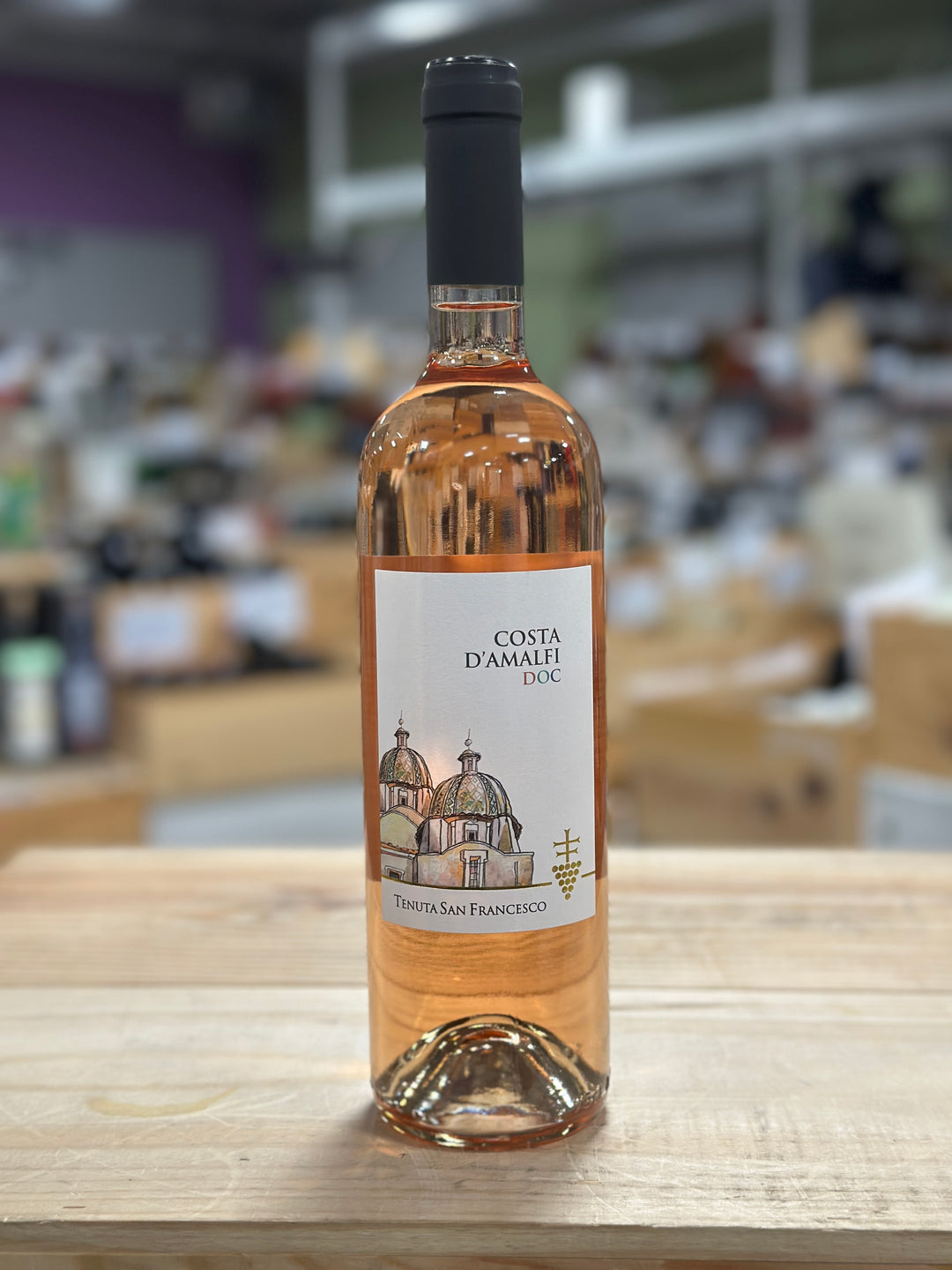 Tenuta San Francesco "Tramonti" Costa d'Amalfi Rosato DOC - Campania, Italy