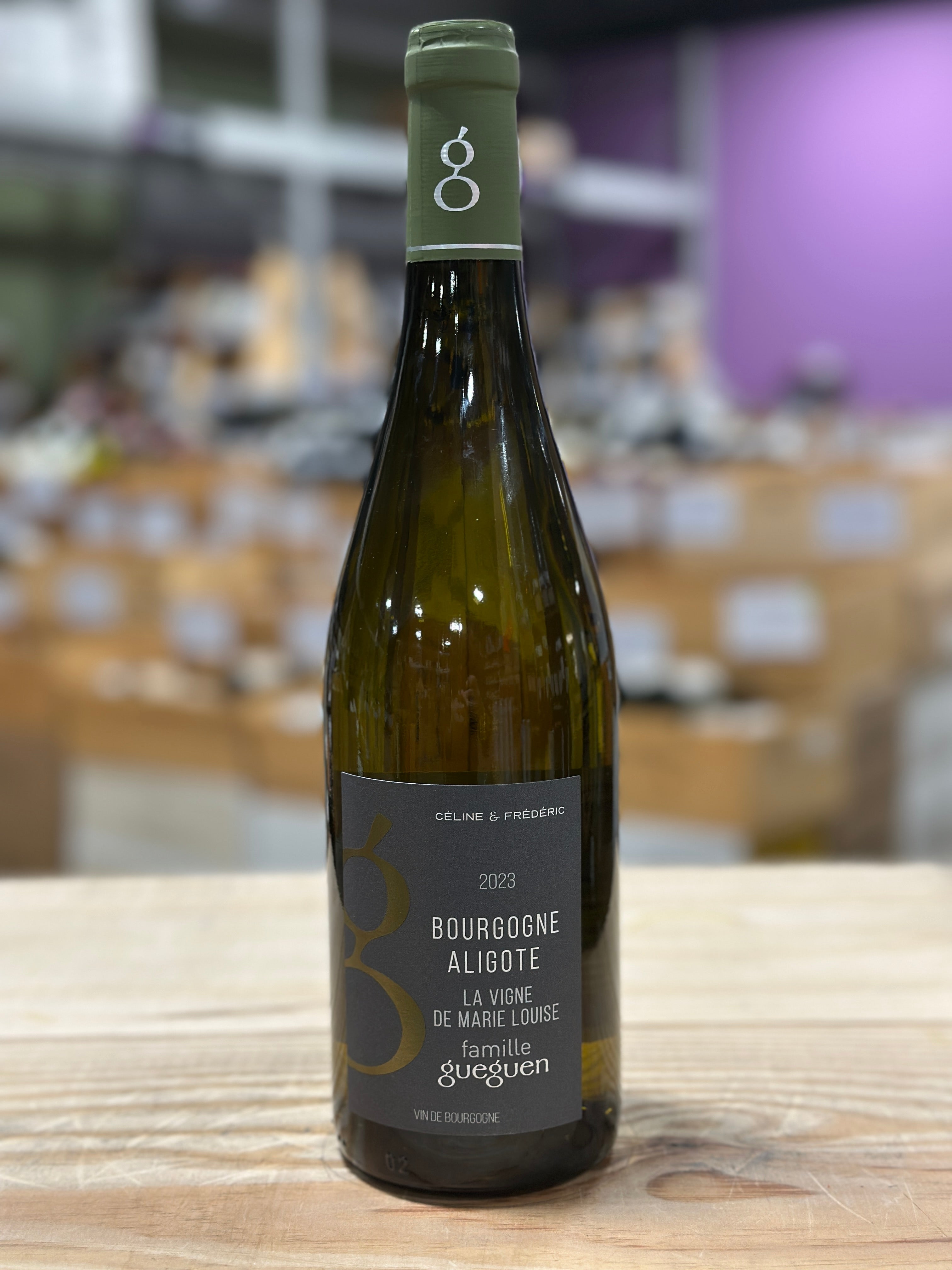 Domaine Celine & Frederic Gueguen Bourgogne Aligote La Vigne