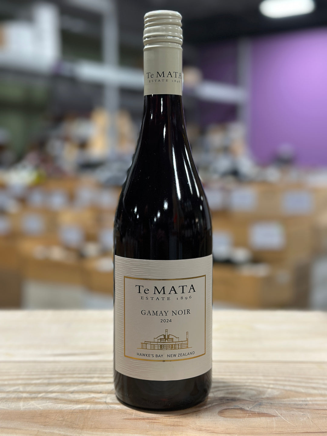 Te Mata Estate Gamay Noir Hawkes Bay, North Island, New Zealand