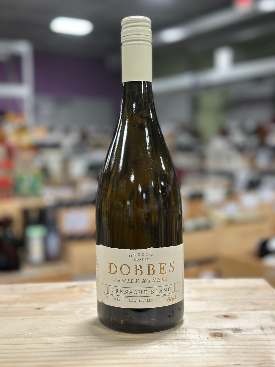 Dobbes Family Estate Grenache Blanc Rogue Valley, Oregon