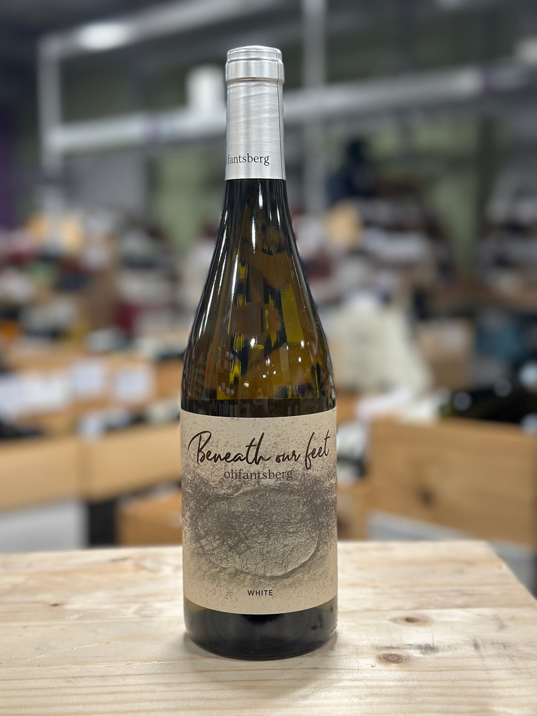Olifantsberg Beneath Our Feet White Blend- Breedekloof Valley, South Africa