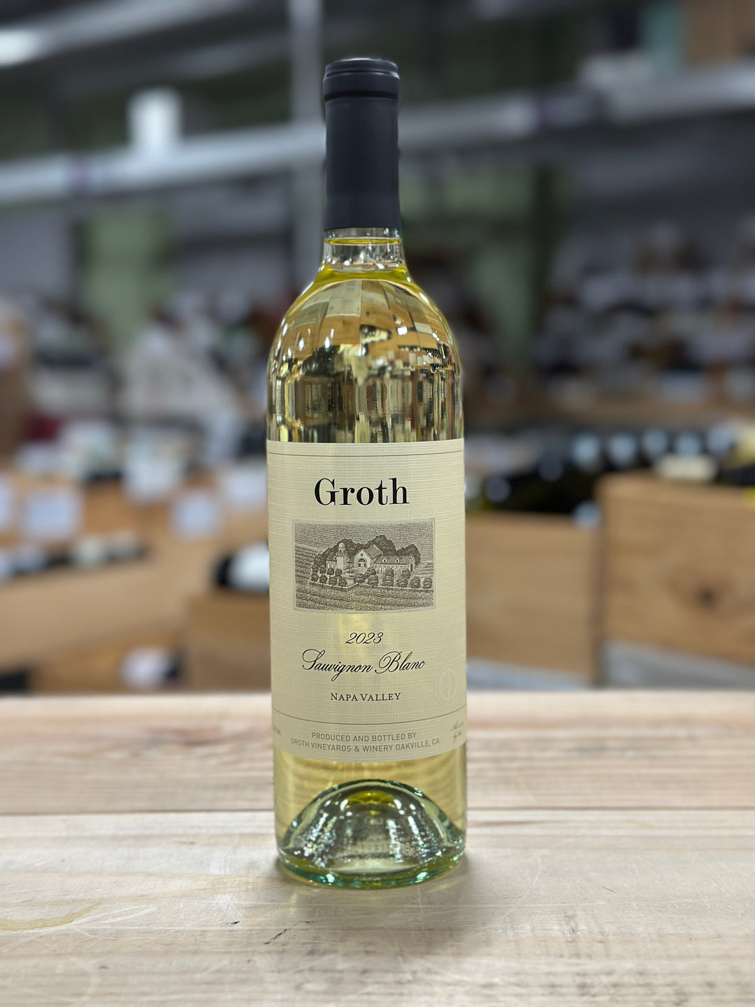 Groth Sauvignon Blanc Estate Napa Valley, CA