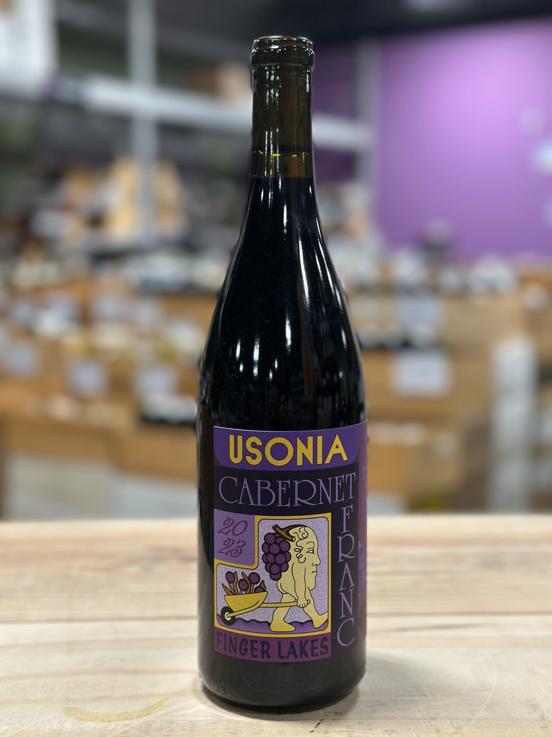 Usonia Cabernet Franc Finger Lakes, NY USA