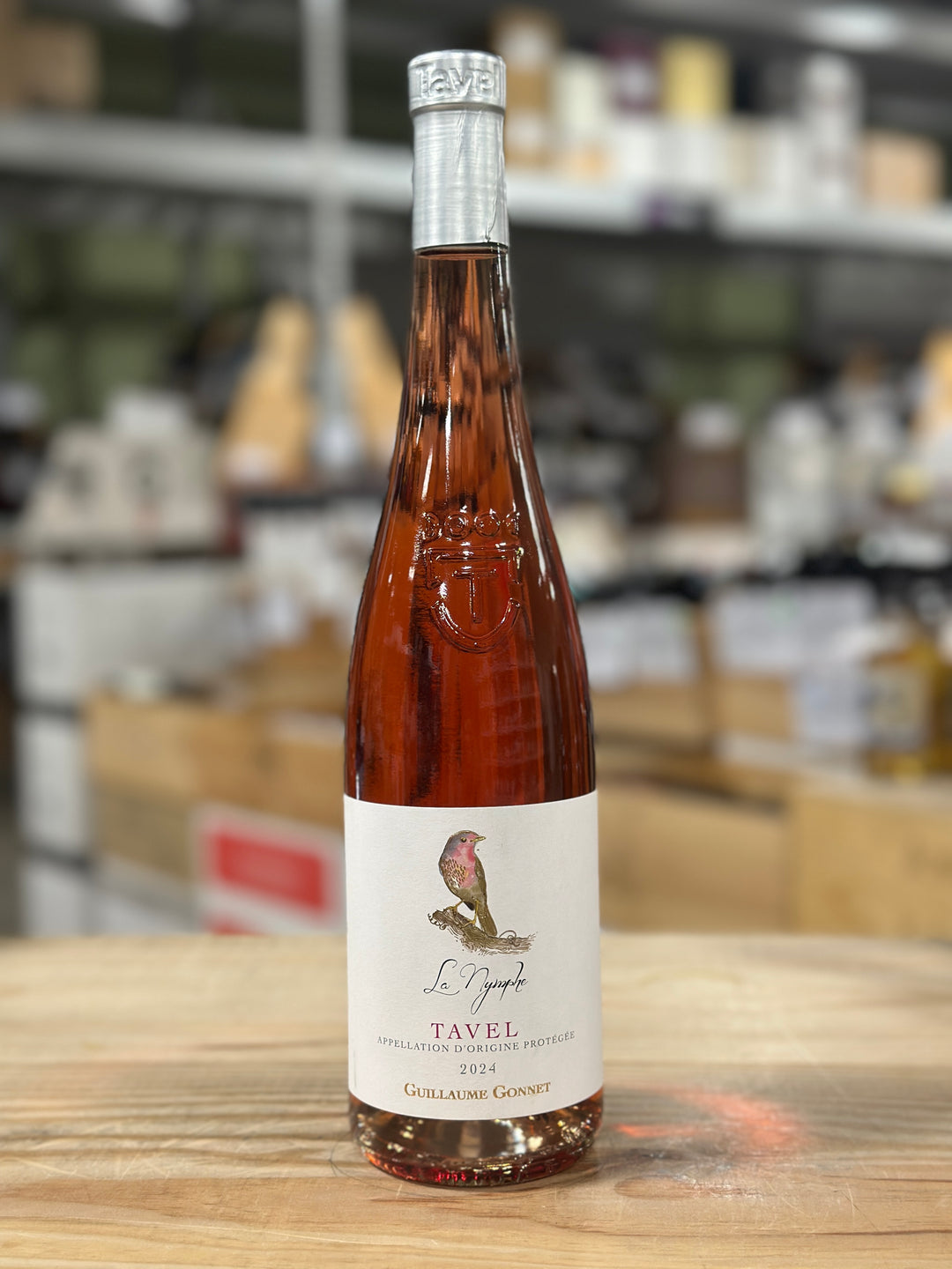 Guillaume Gonnet Tavel 'La Nymphe' Rosé Rhône Valley, France