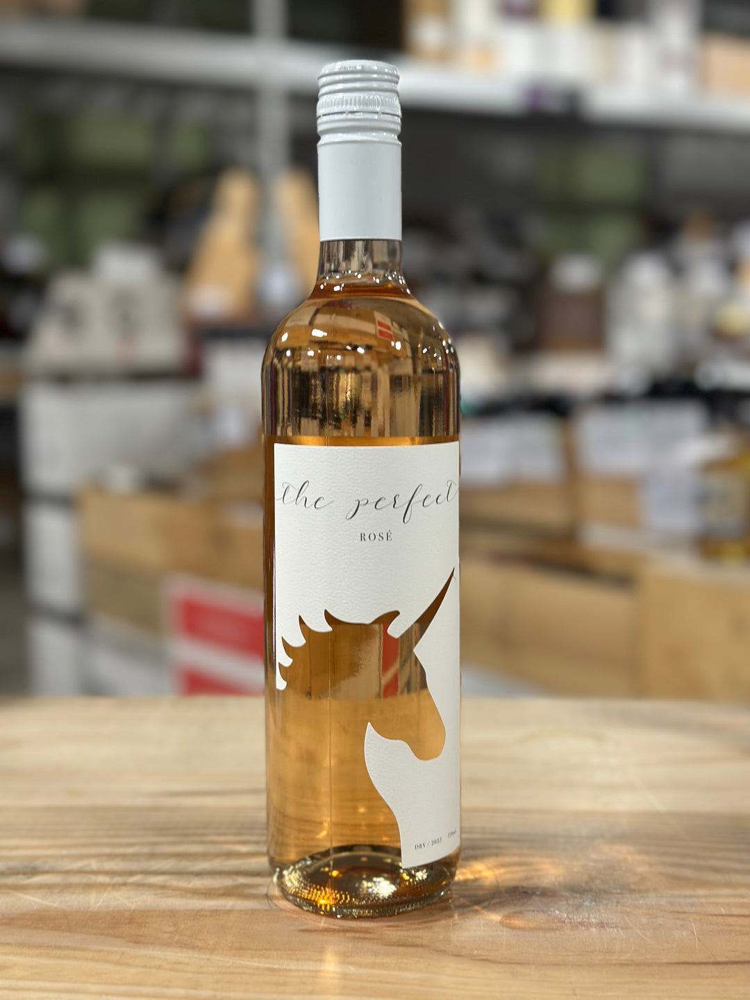 Mazza Vineyards "The Perfect" Dry Rose Lake Erie, New York USA