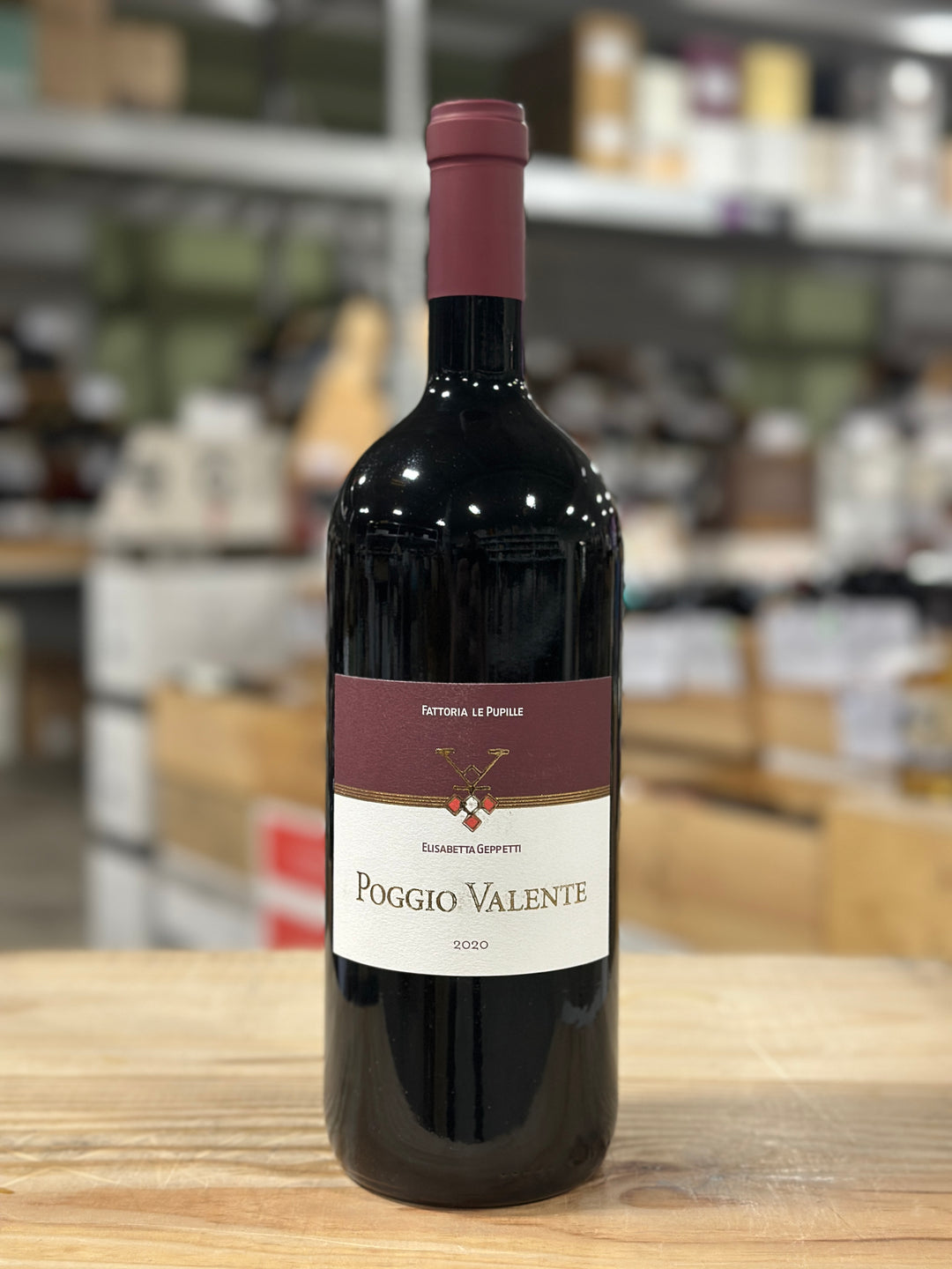Fattoria Le Pupille Poggio Valente Rosso Toscana IGT, Tuscany, Italy (1.5L)