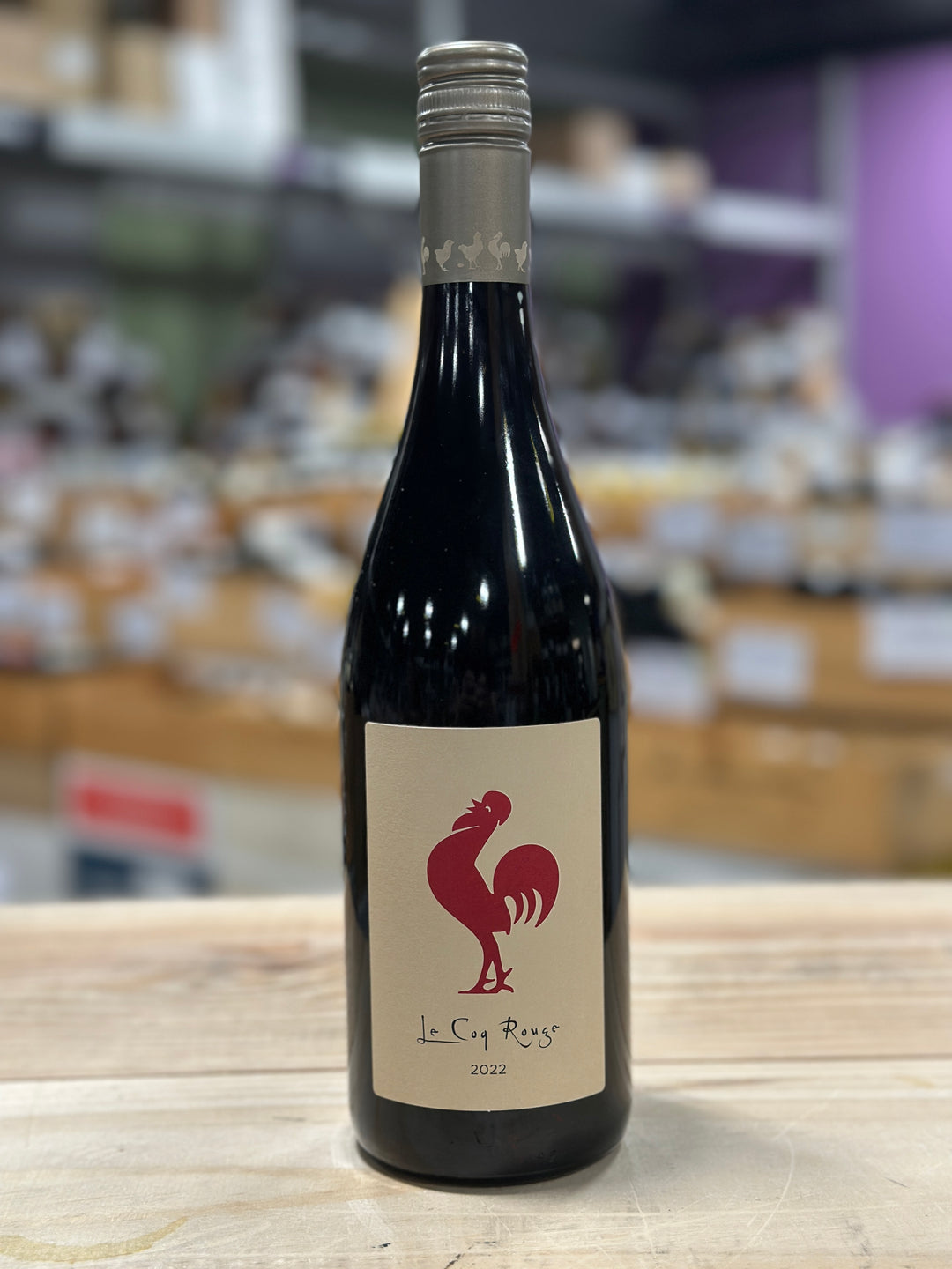 Sacha Lichine Le Coq Rouge VdF Languedoc, France