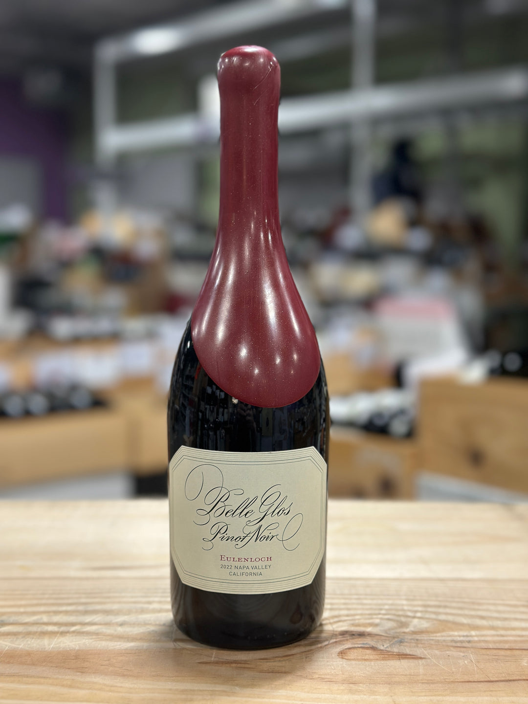 Belle Glos Eulenloch Pinot Noir Napa Valley CA USA
