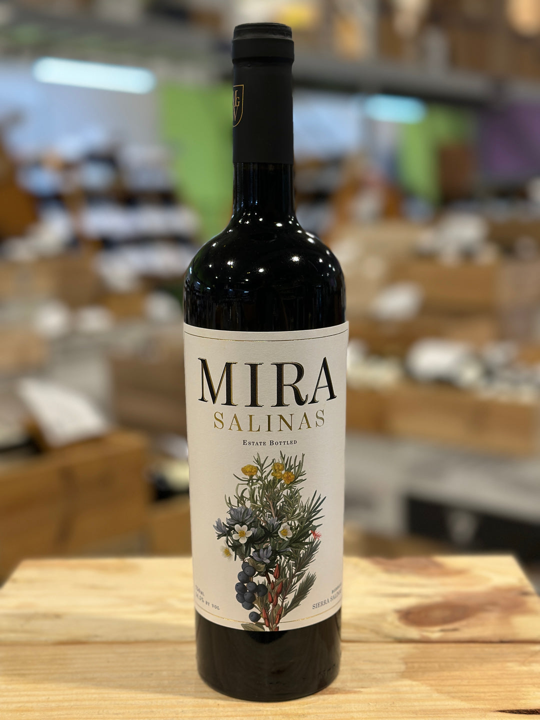Bodegas Sierra Salinas "Mira" Alicante DO, Spain