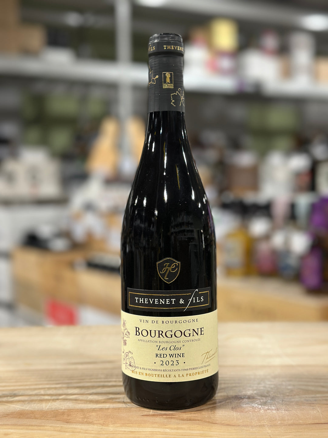 Domaine Thevenet & Fils Bourgogne Rouge Bussieres Le Clos Burgundy, France