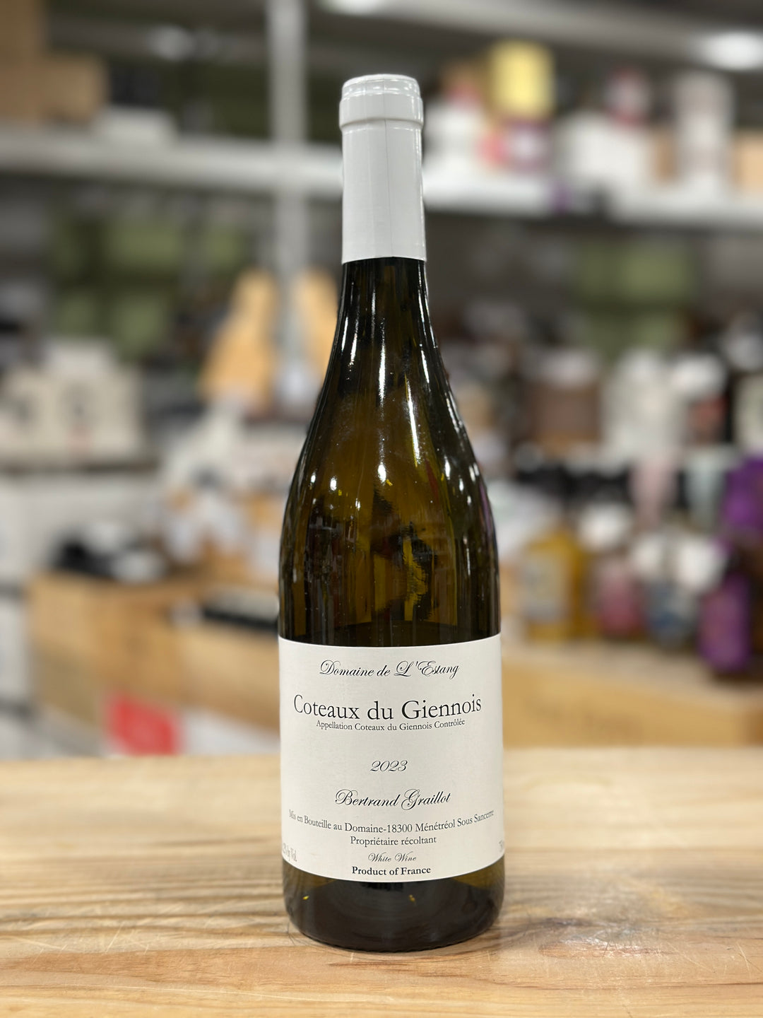 Domaine De L'Estang Coteaux du Giennois Blanc Loire Valley, France