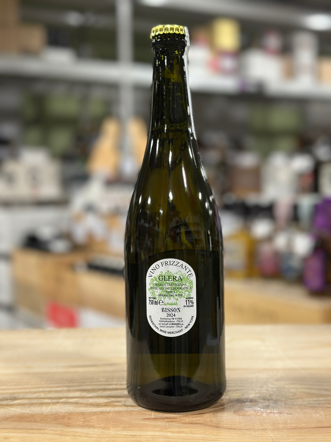 Bisson Glera Vino Frizzante Bianco Veneto, Italy