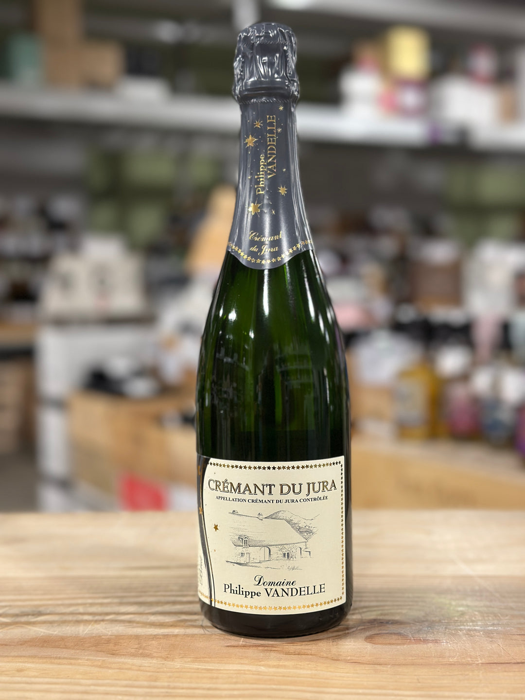 Domaine Philippe Vandelle Cremant du Jura Brut - Jura, France