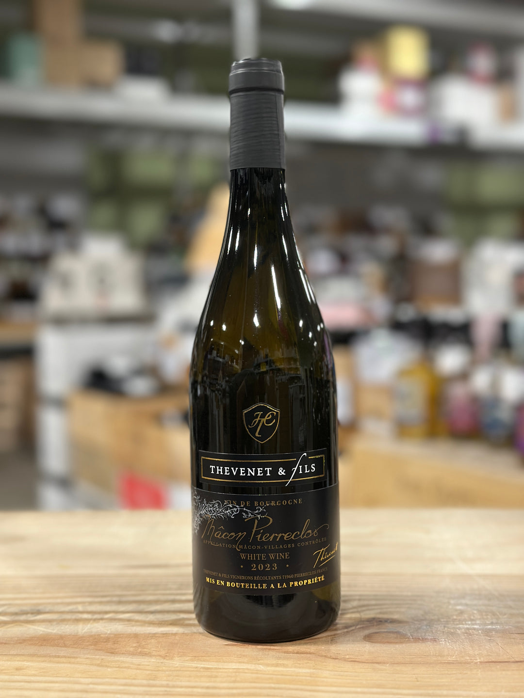 Domaine Thevenet & Fils Macon-Pierreclos Blanc Burgundy, France