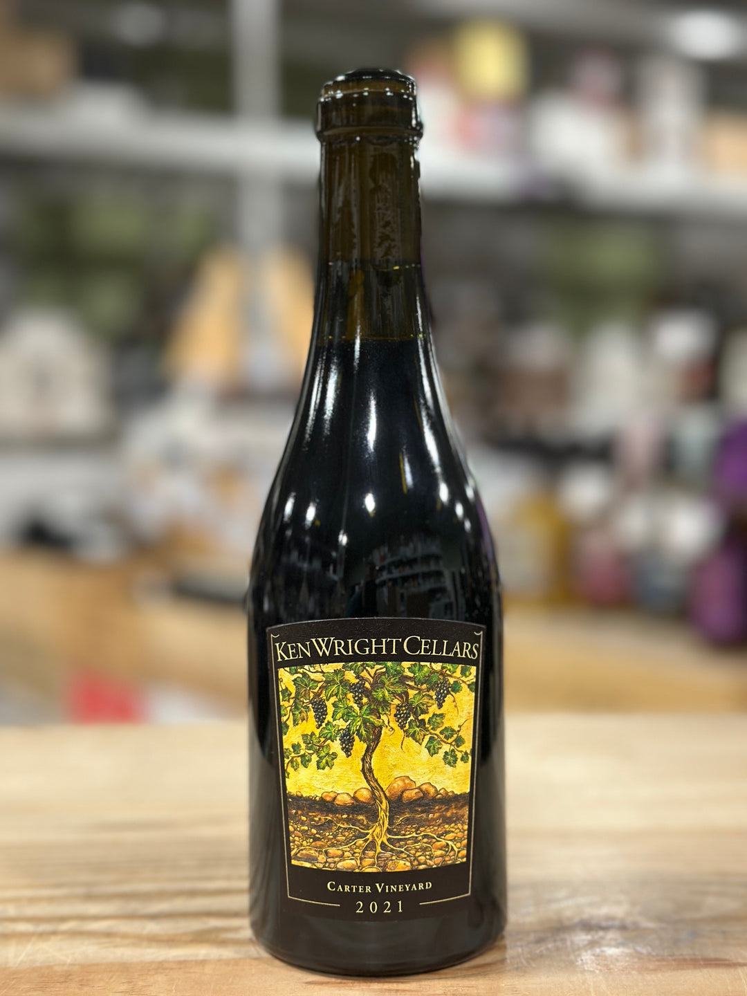 Ken Wright Pinot Noir Carter Vineyard Eola-Amity Hills, Willamette Valley, OR HALF BOTTLES