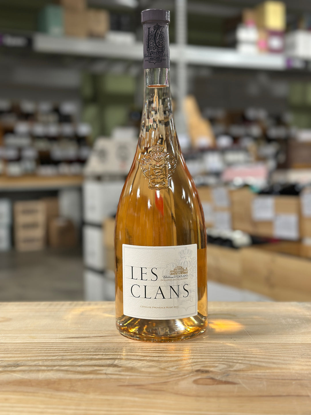 Chateau d'Esclans Les Clans Cotes de Provence Rosé Provence, France (MAGNUM)