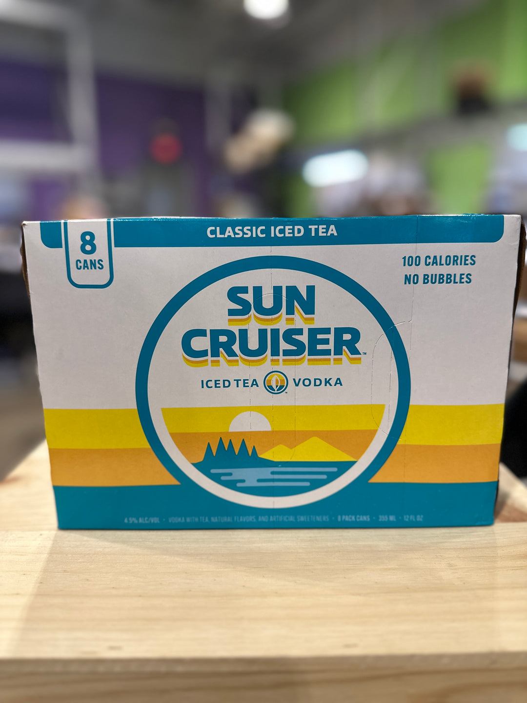 Sun Cruiser Iced Tea Vodka