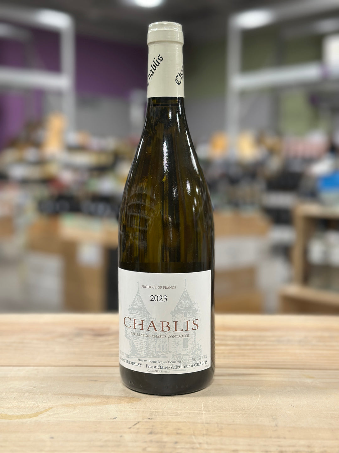 Domaine Gerard Tremblay Chablis Burgundy, France