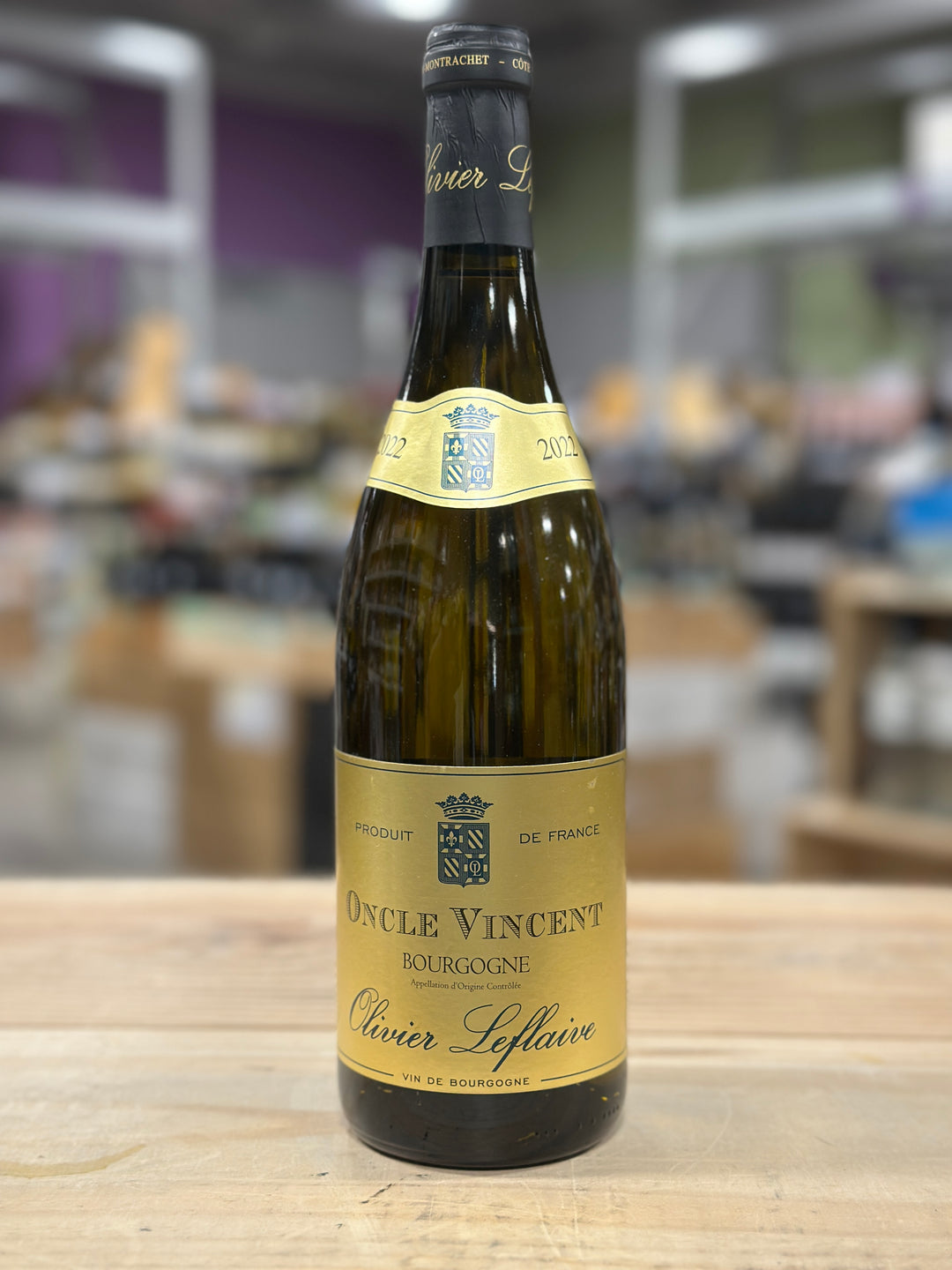Olivier Leflaive Bourgogne Oncle Vincent Burgundy, France