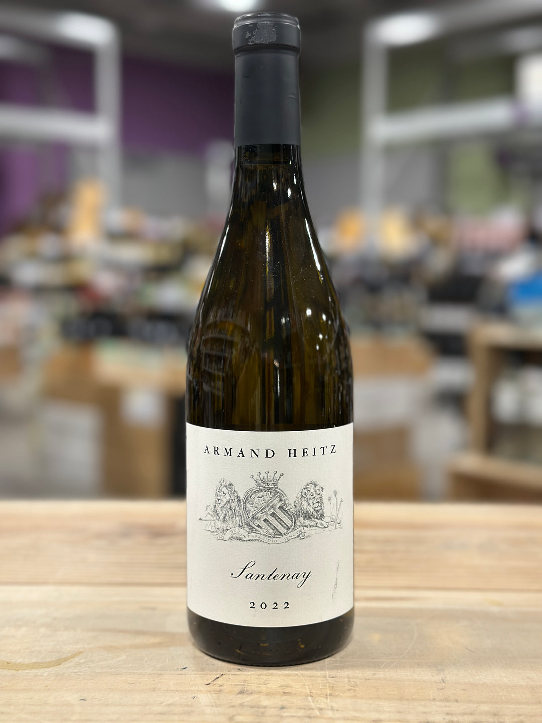 Armand Heitz Santenay Blanc Burgundy, France