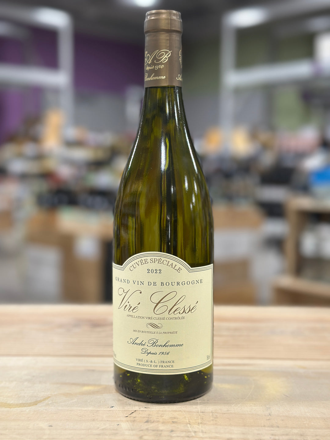 Domaine André Bonhomme Viré-Clessé Mâconnais, Burgundy, France