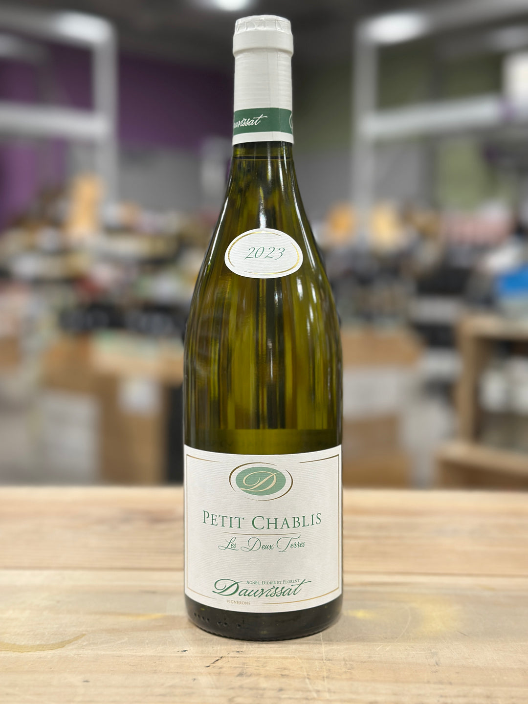 Domaine Agnes et Didier Dauvissat Petit Chablis, Burgundy France